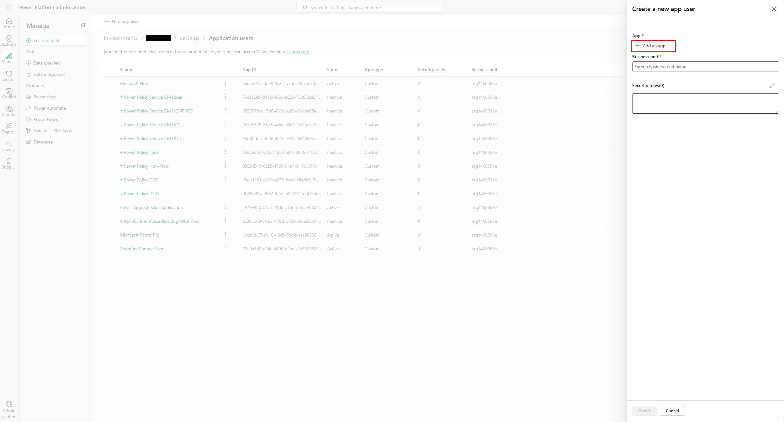 Microsoft Entra Admin Center