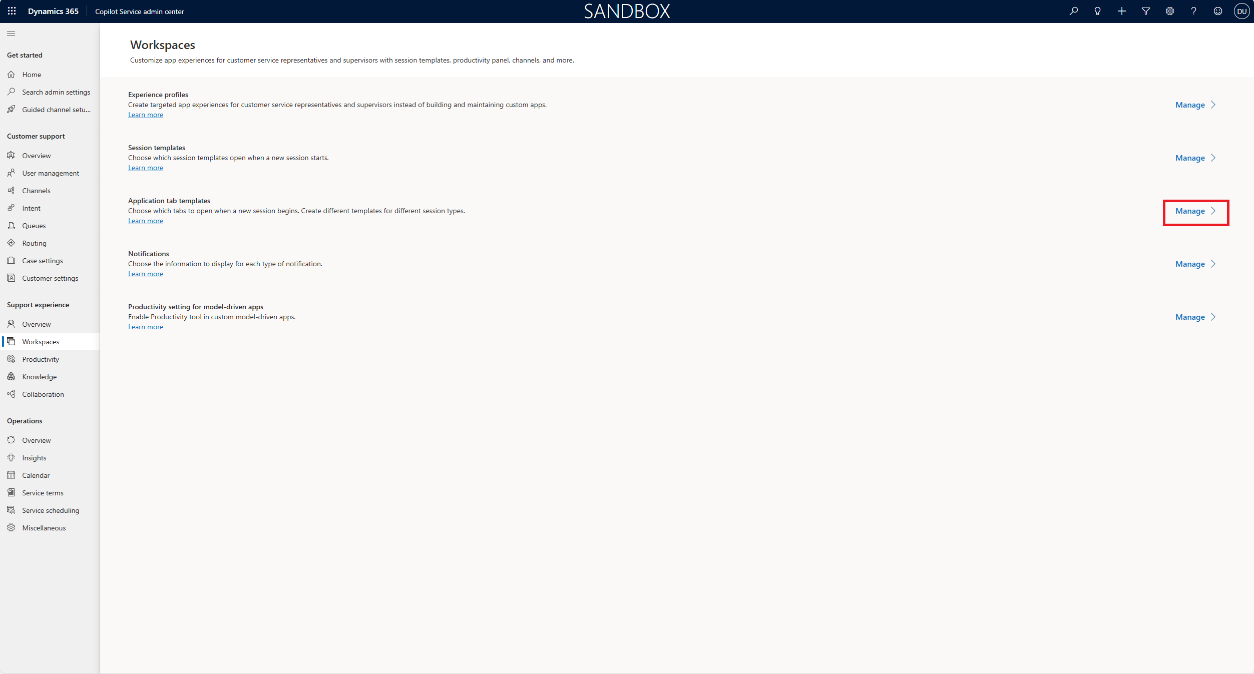 Microsoft Entra Admin Center