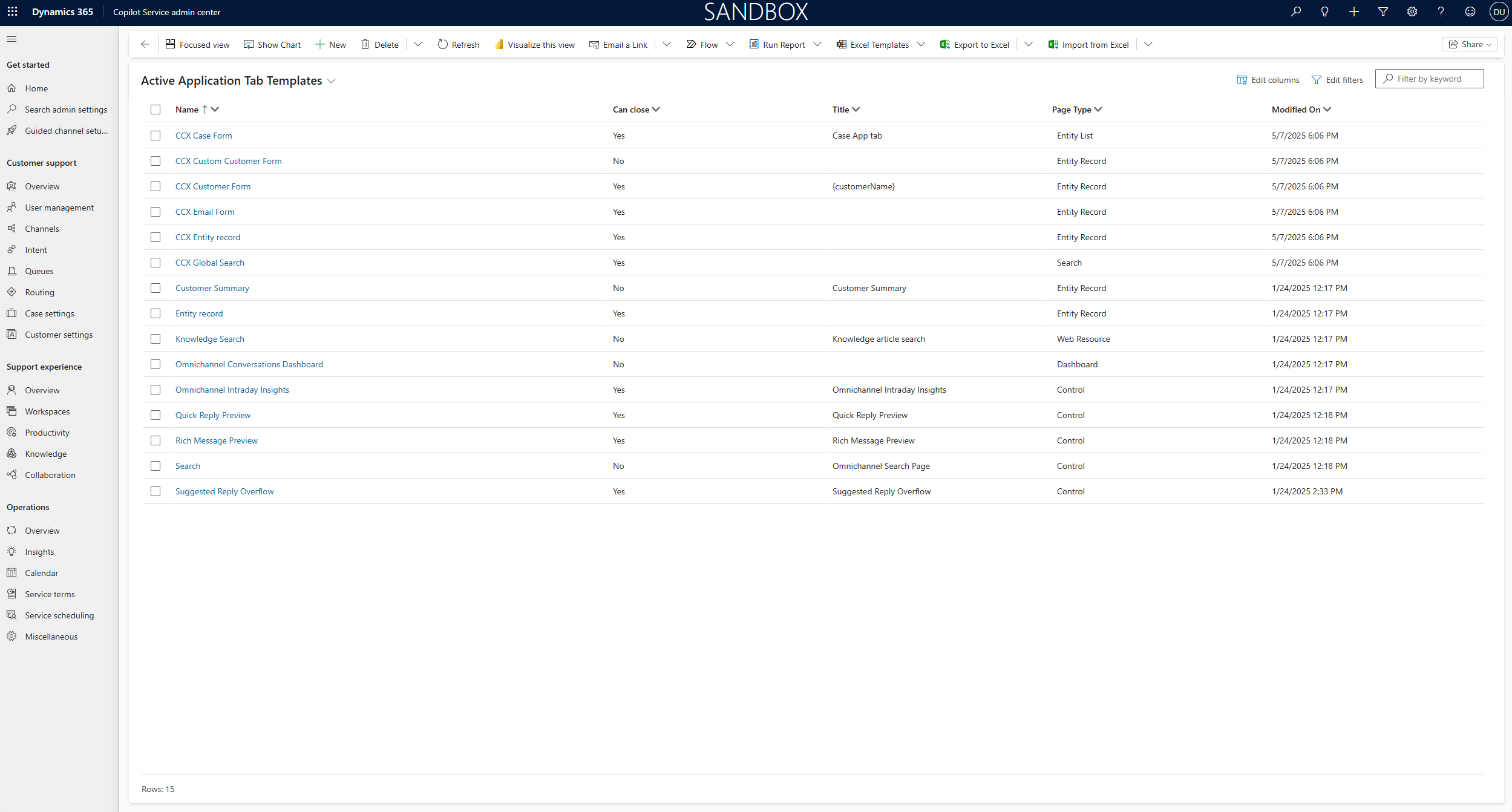 Microsoft Entra Admin Center