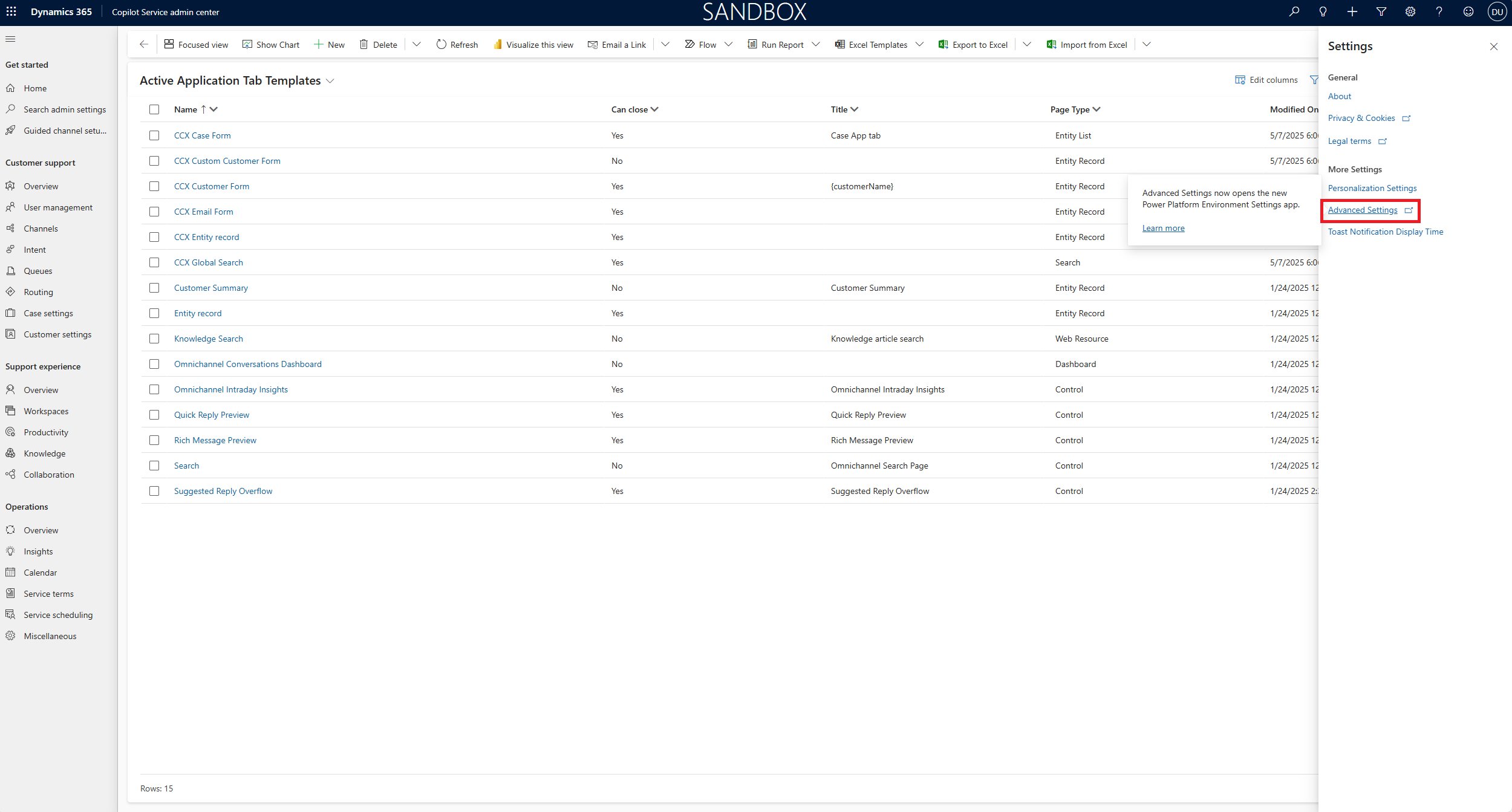 Microsoft Entra Admin Center