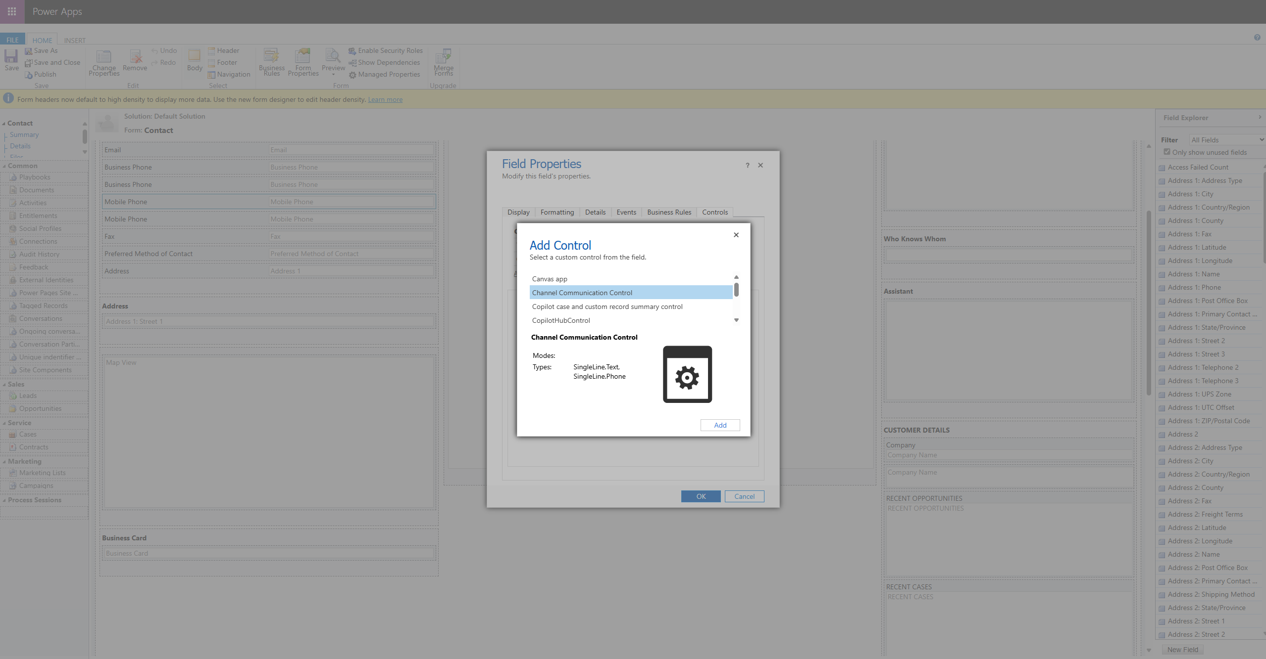 Microsoft Entra Admin Center