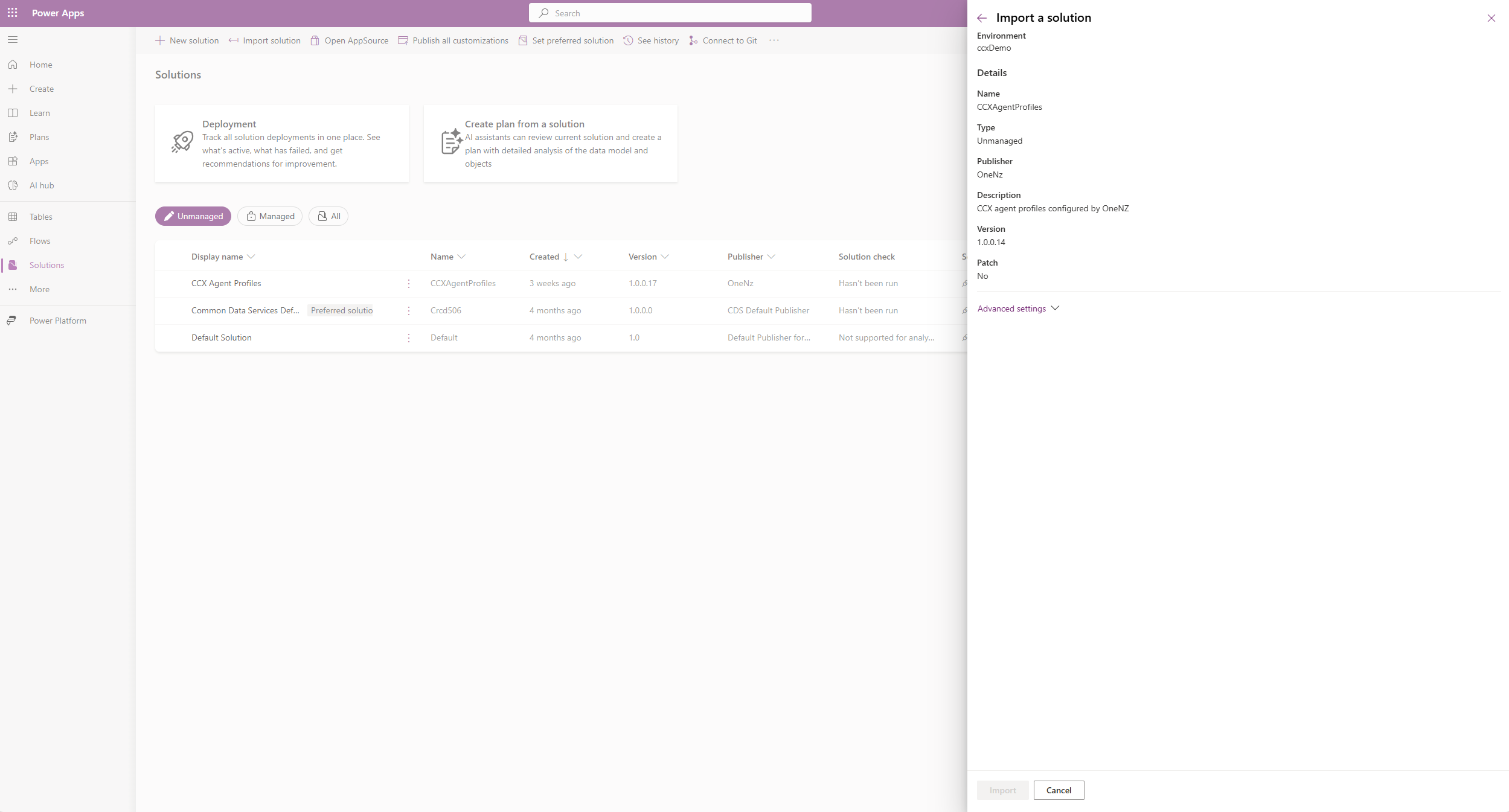 Microsoft Entra Admin Center