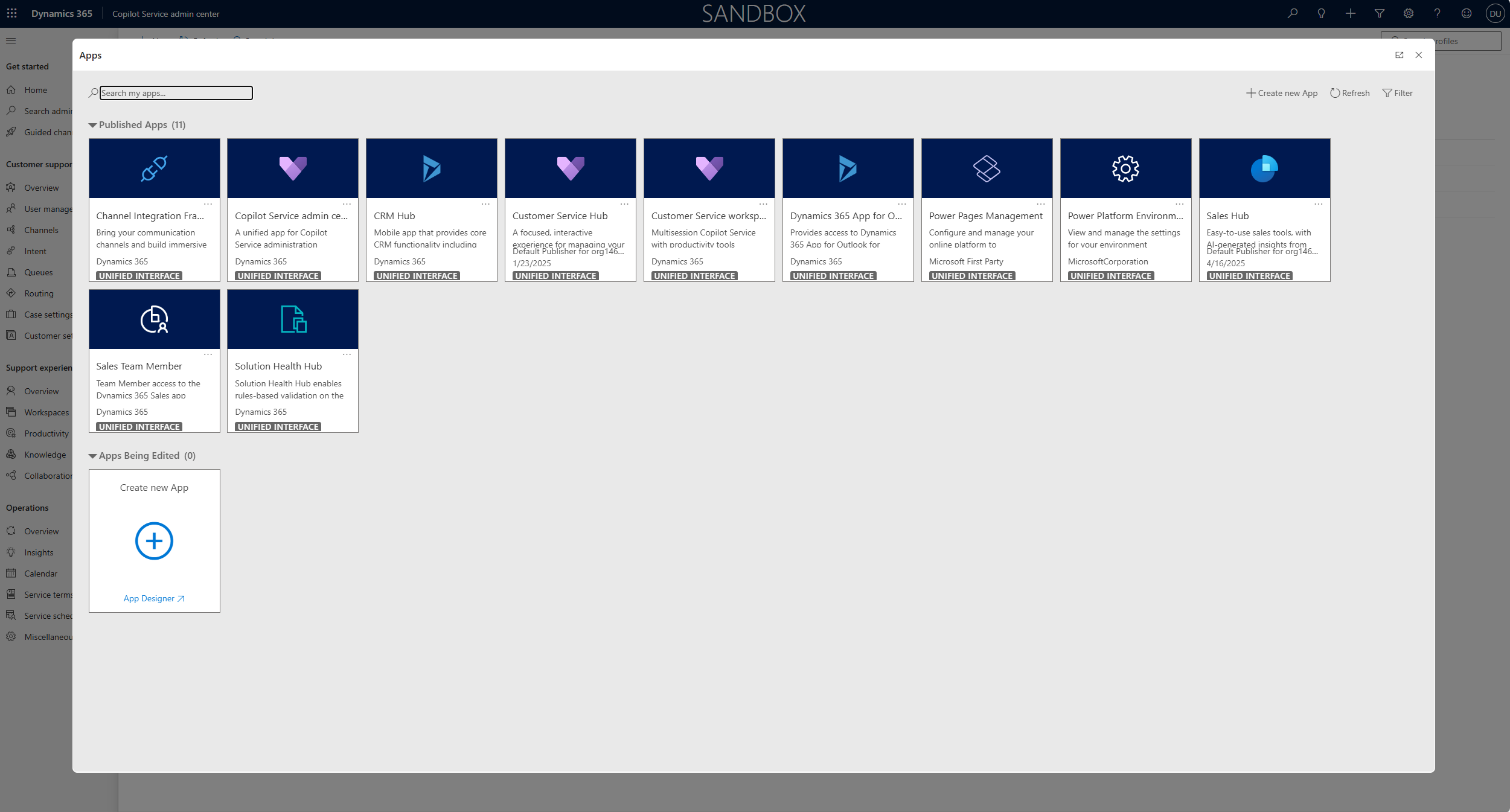 Microsoft Entra Admin Center