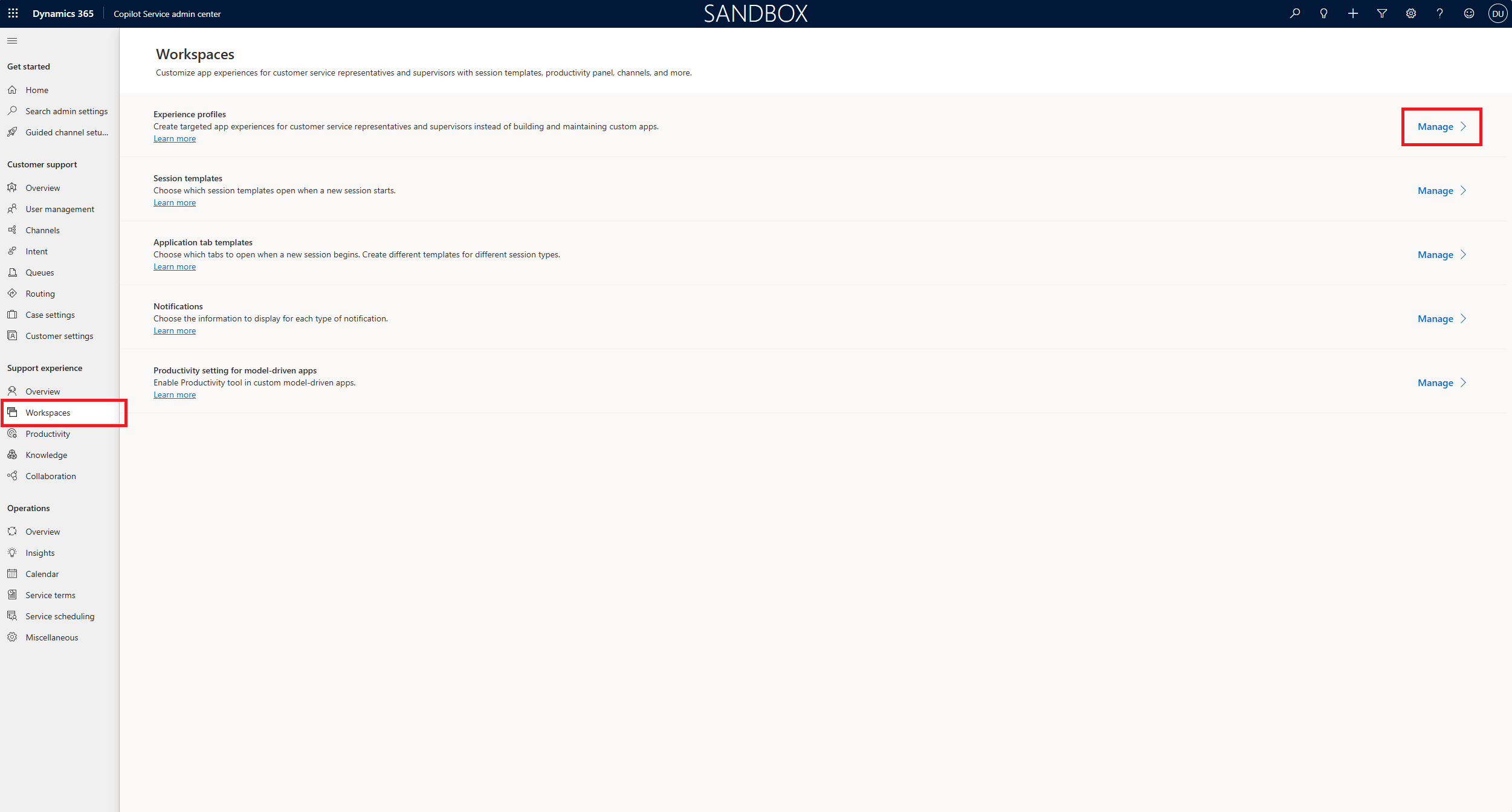 Microsoft Entra Admin Center