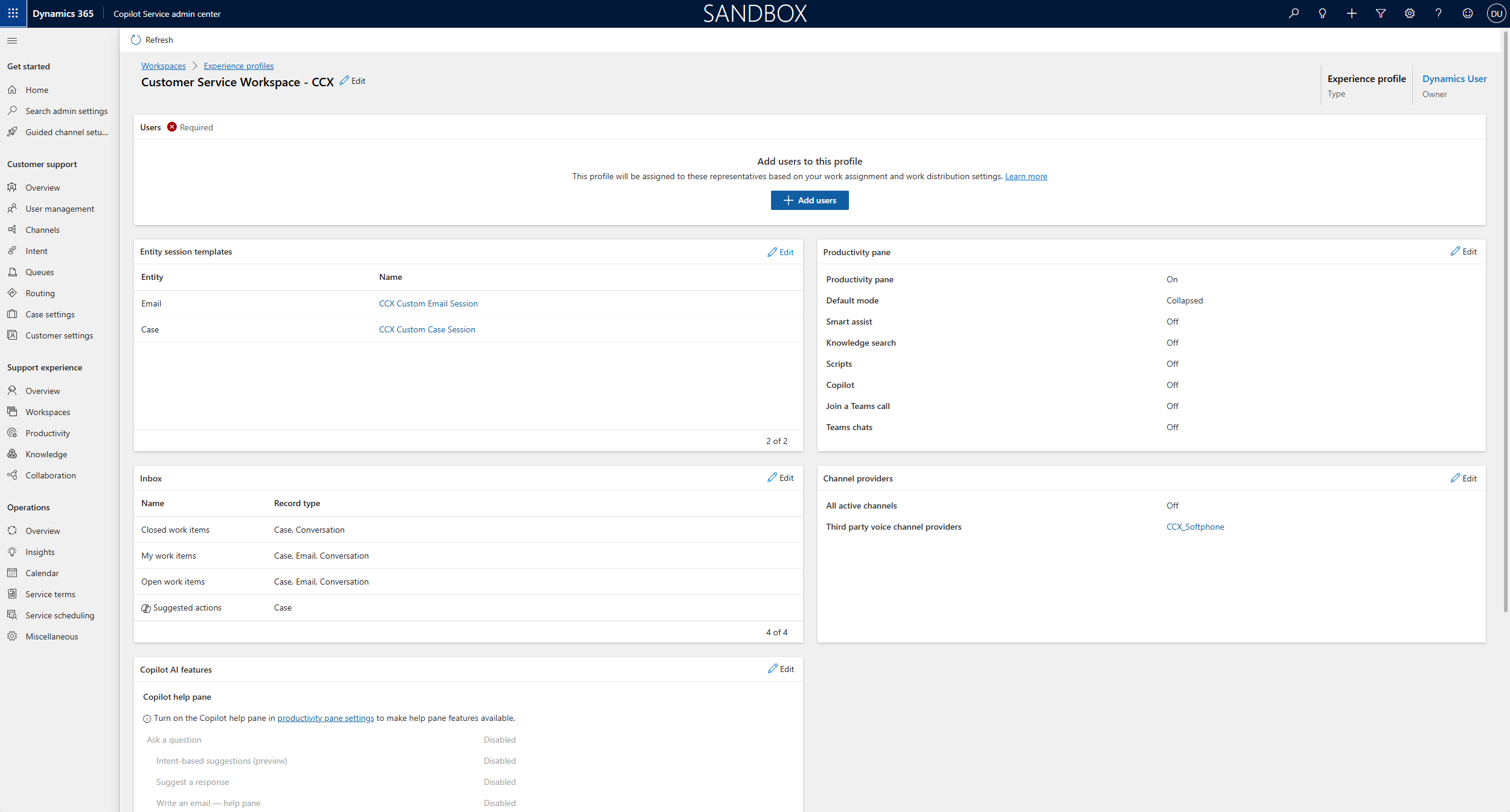 Microsoft Entra Admin Center