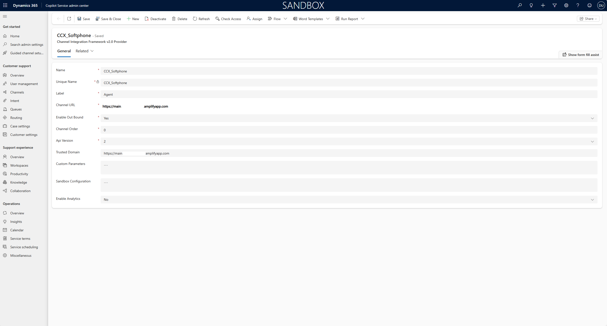 Microsoft Entra Admin Center