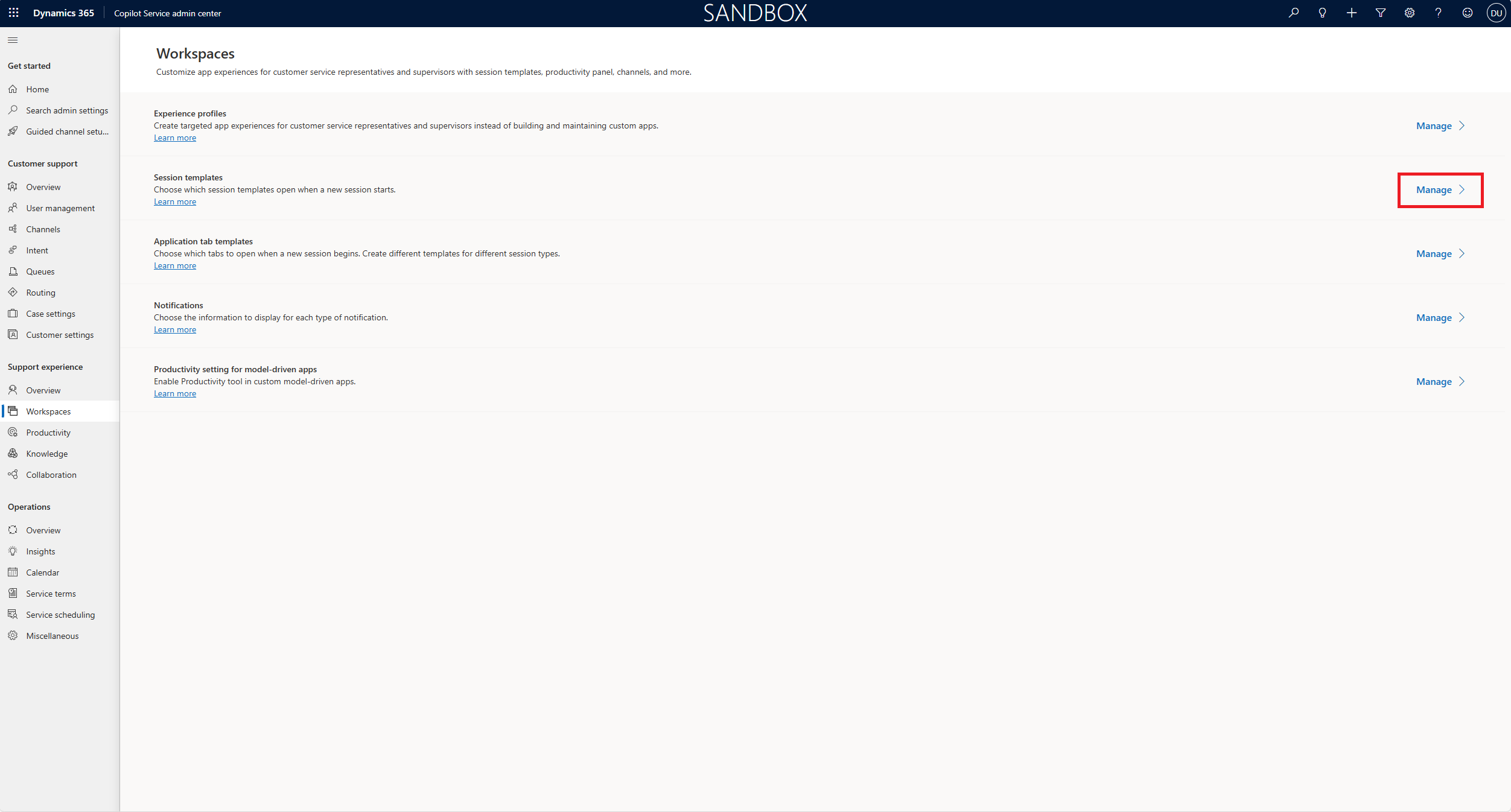 Microsoft Entra Admin Center