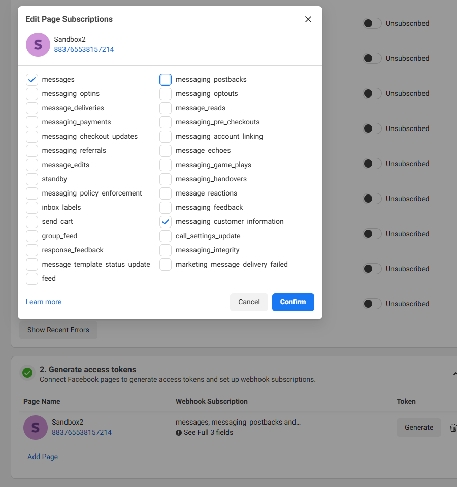 Subscriptions
